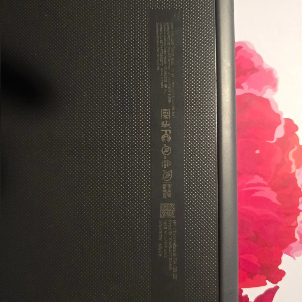 HP Chromebook - Black